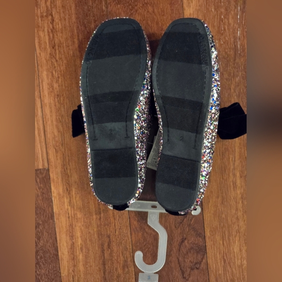 Faux-Suede Bow-Tie Ballet Flat Shoes for Girls - Picture 3 of 4